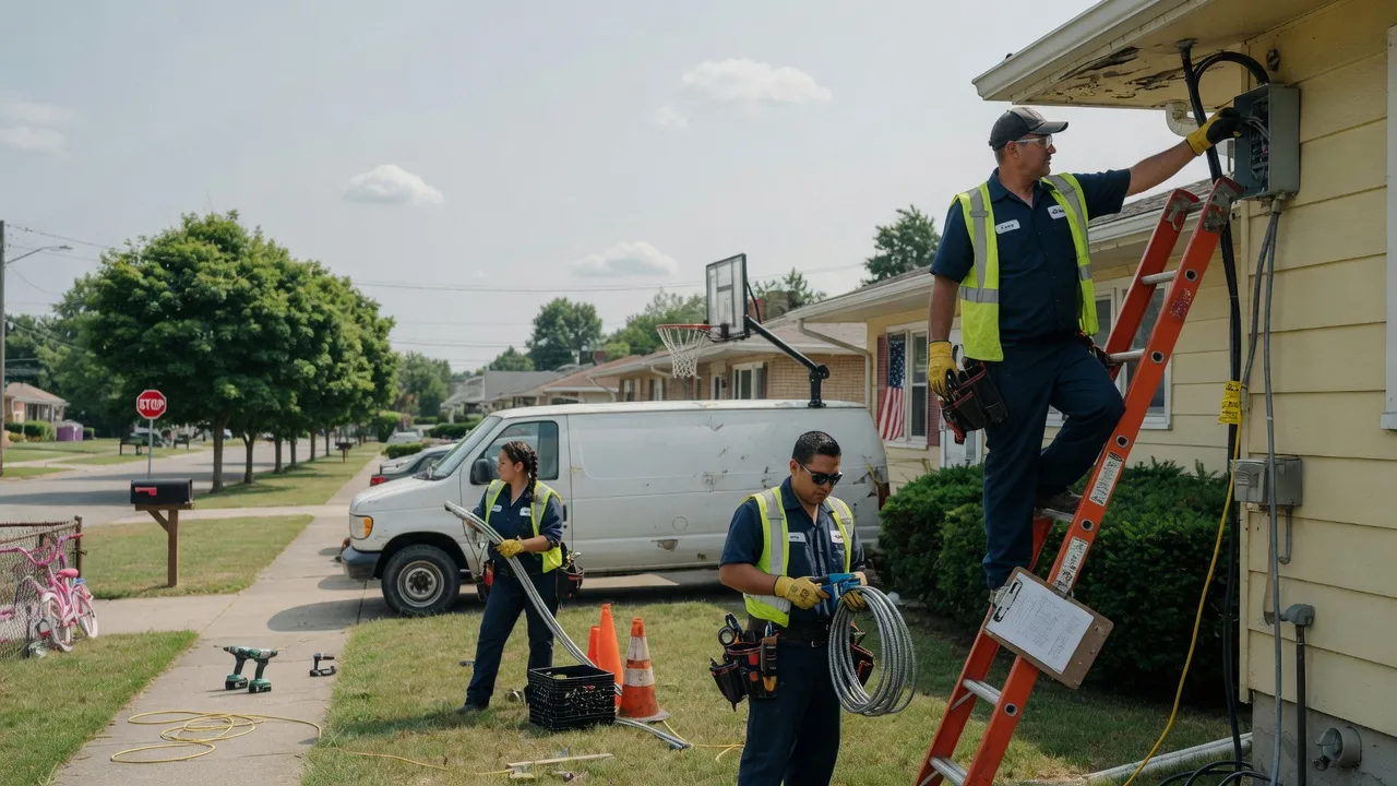 Licensed Electrician in Saint Paul, IA near me