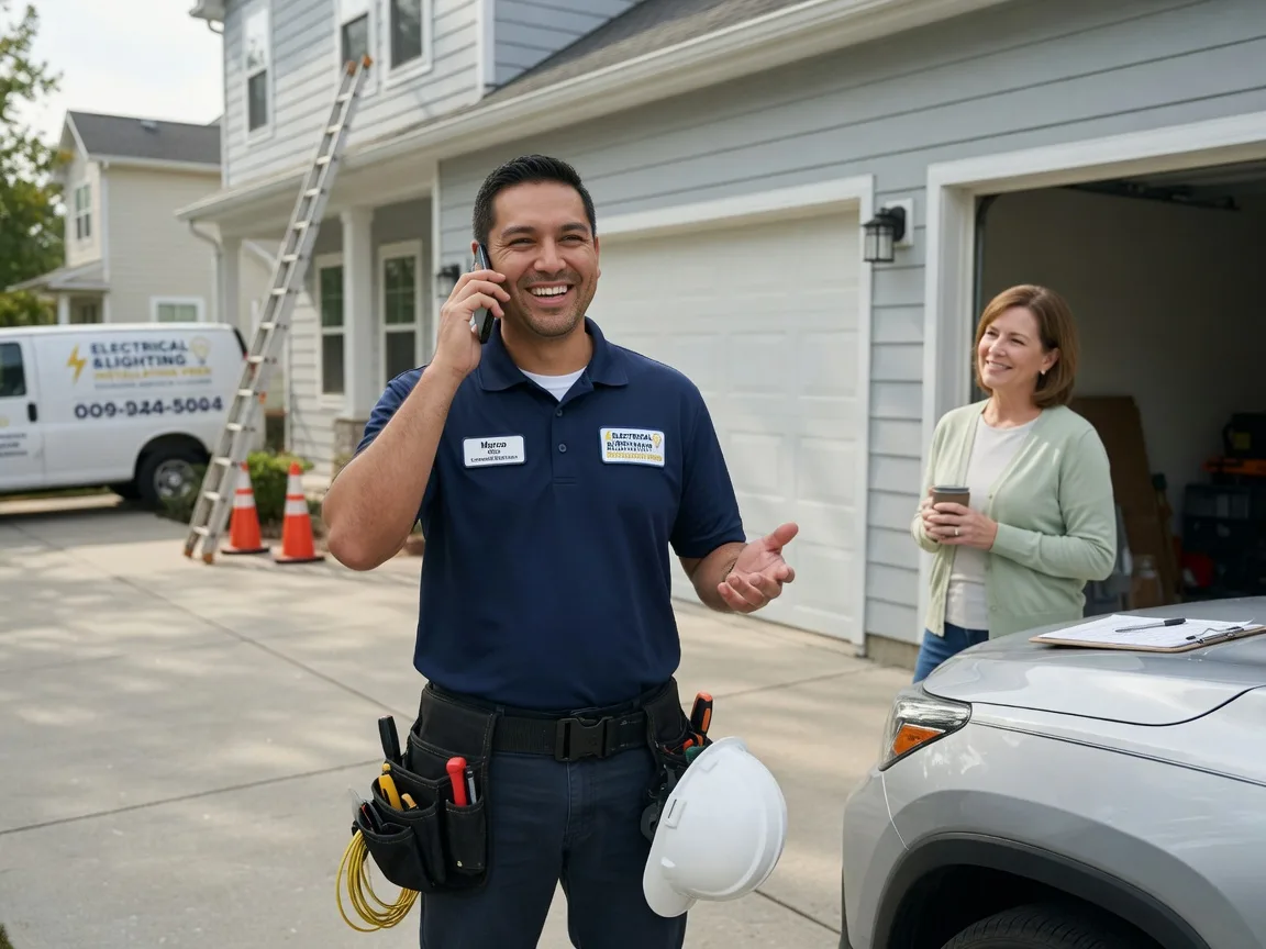 Licensed Electrician Saint Paul, IA FAQs